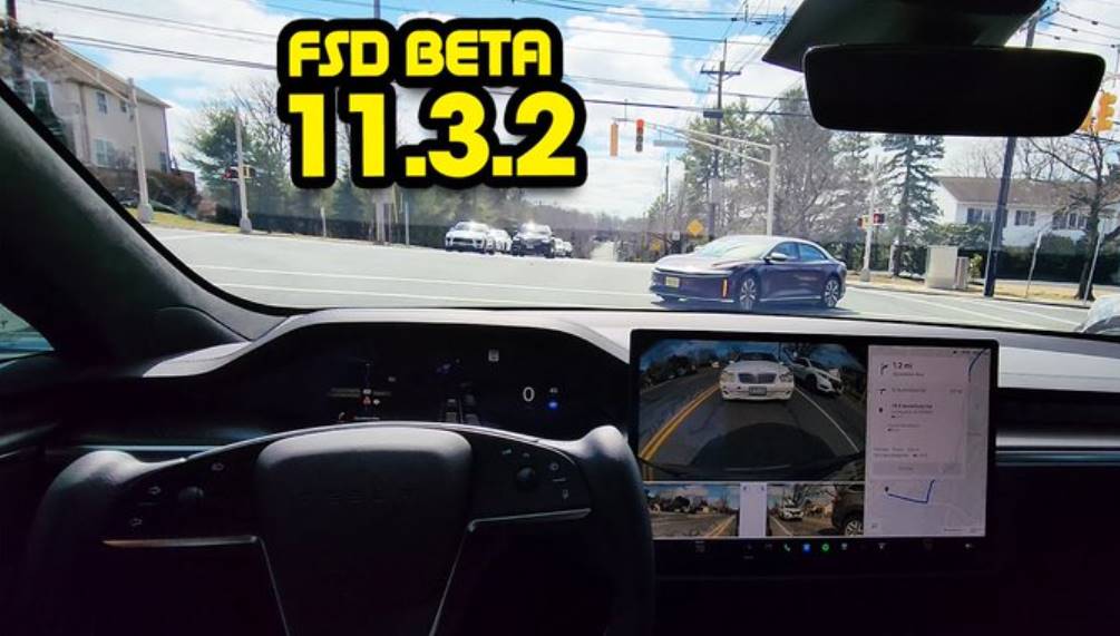 Tesla Begins Wider Release of FSD Beta 11.3.2