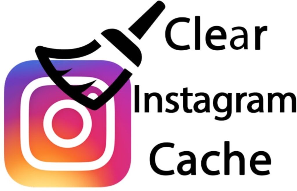 how to clear instagram cache iphone