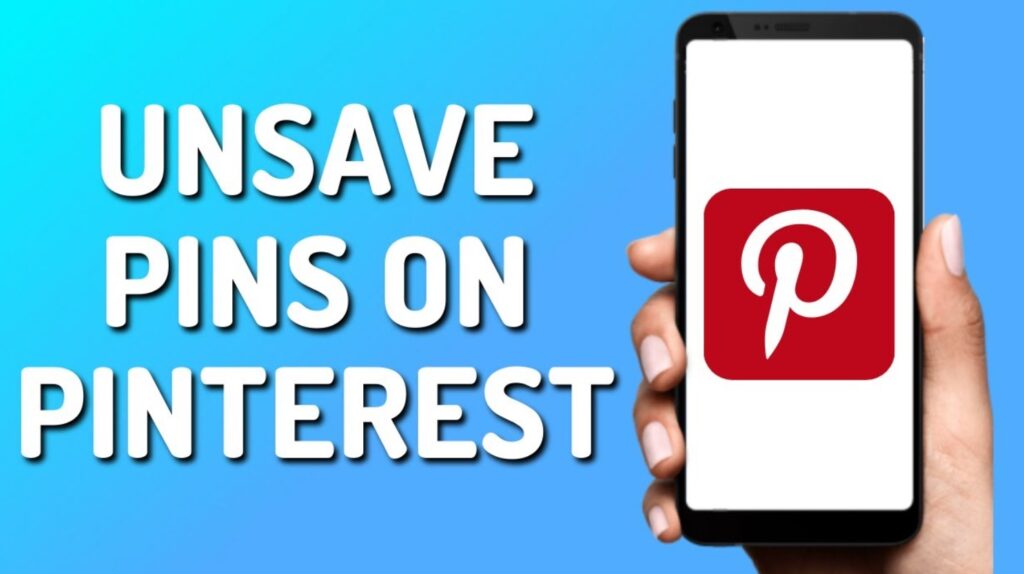 how to unsave on pinterest