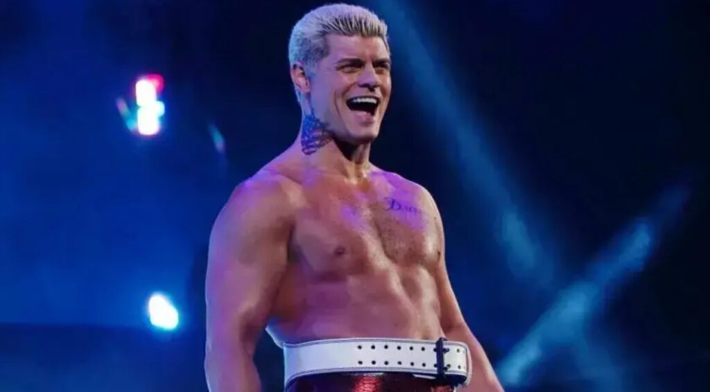 Cody Rhodes makes a surprise appearance on RAW and joins forces with current champions