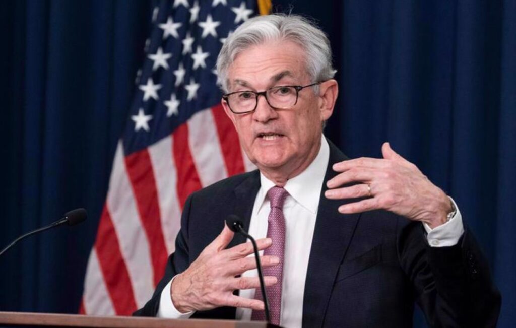 Fed Chief Powell’s Speech Fails to Lift Stock Market After Ugly Reversal