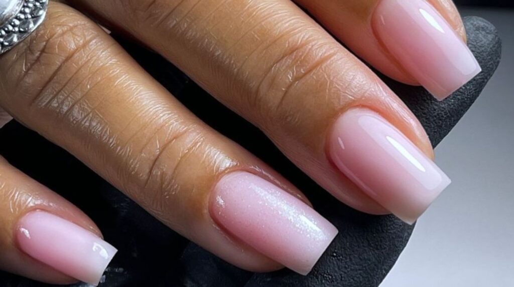 How to Nail the Milk Nails Trend for a Sweet and Simple Summer Mani