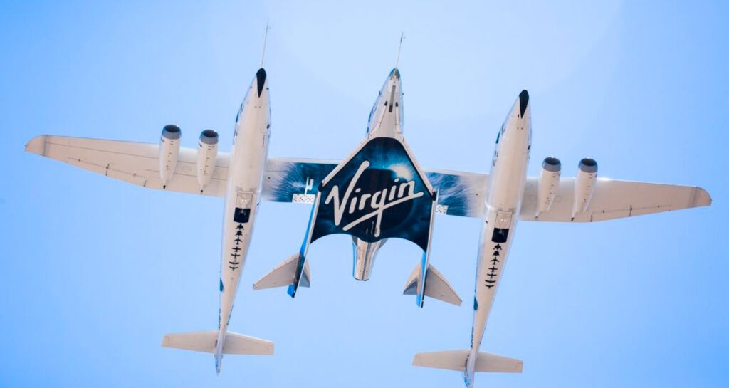 Virgin Galactic makes history with first space tourism flight