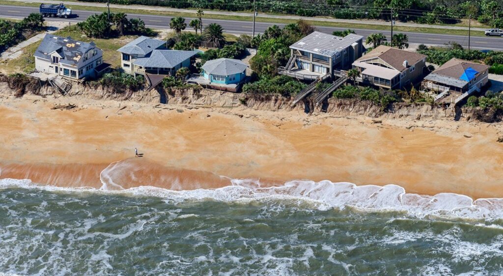 Coastal homeowners face soaring insurance costs due to climate change