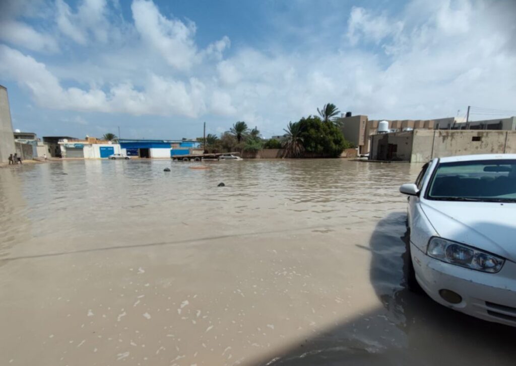 Libya Floods: Thousands Feared Dead After Storm Daniel