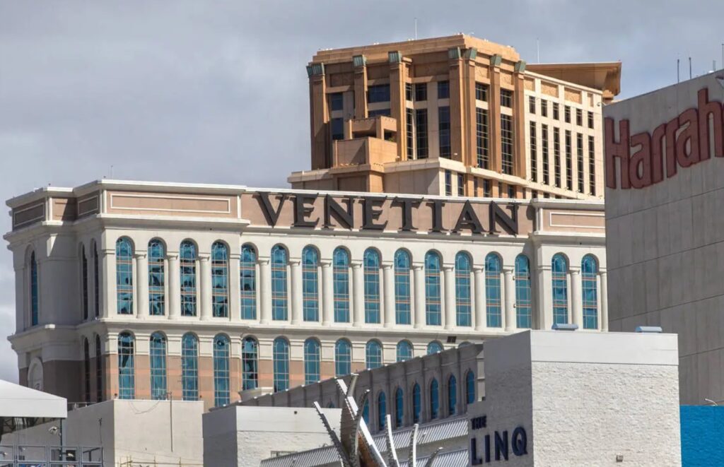 Venetian Casino Denies Cyberattack After Slot Machines Go Down
