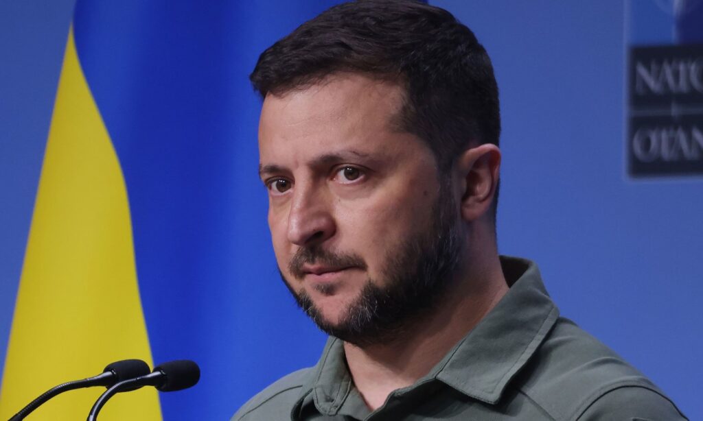 Zelensky shakes up defense ministry amid war with Russia