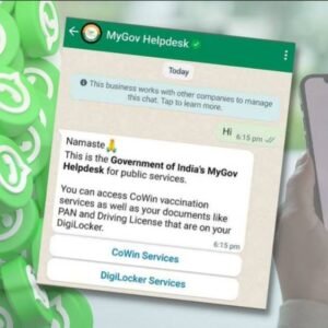 Now access Digilocker services on MyGov Helpdesk through WhatsApp