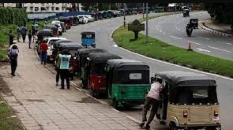 Due to fuel shortages and traffic jams in Sri Lanka, school holidays have been announced again.