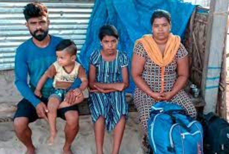 Sri Lankan people risking their lives to escape abroad in search of survival