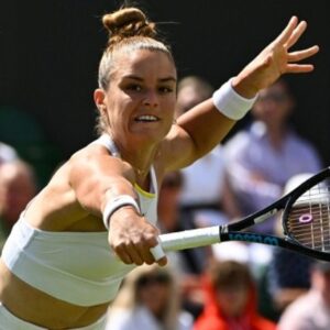 Wimbledon tennis 34-year-old Maria qualified for the semi-finals for the first time!
