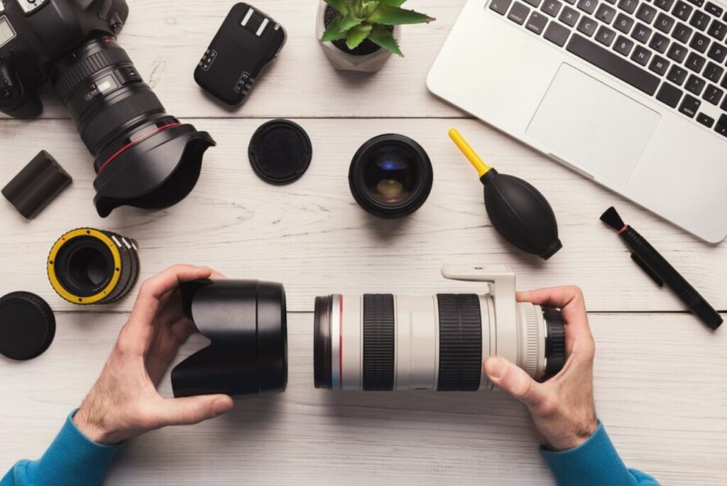 Cameras and Photography for Creatives