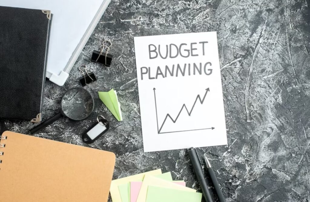 Creating a Budget