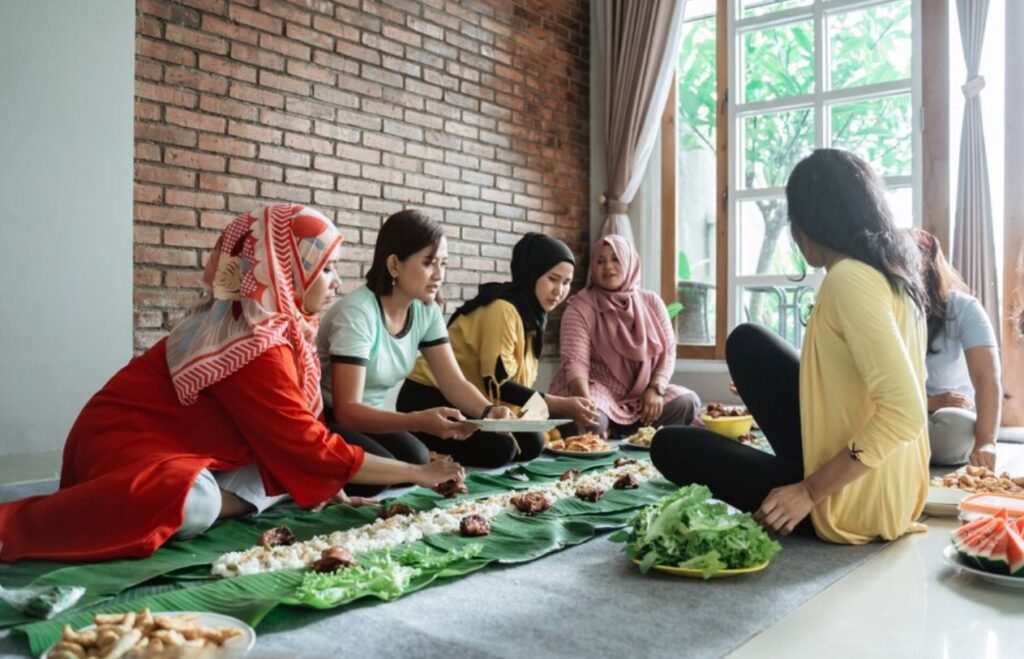 cultural exchange through food