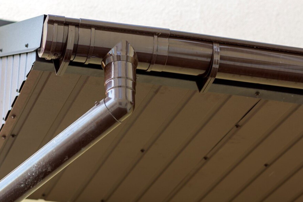 GalvanizedSteel Gutters Choose the Right Gutter System