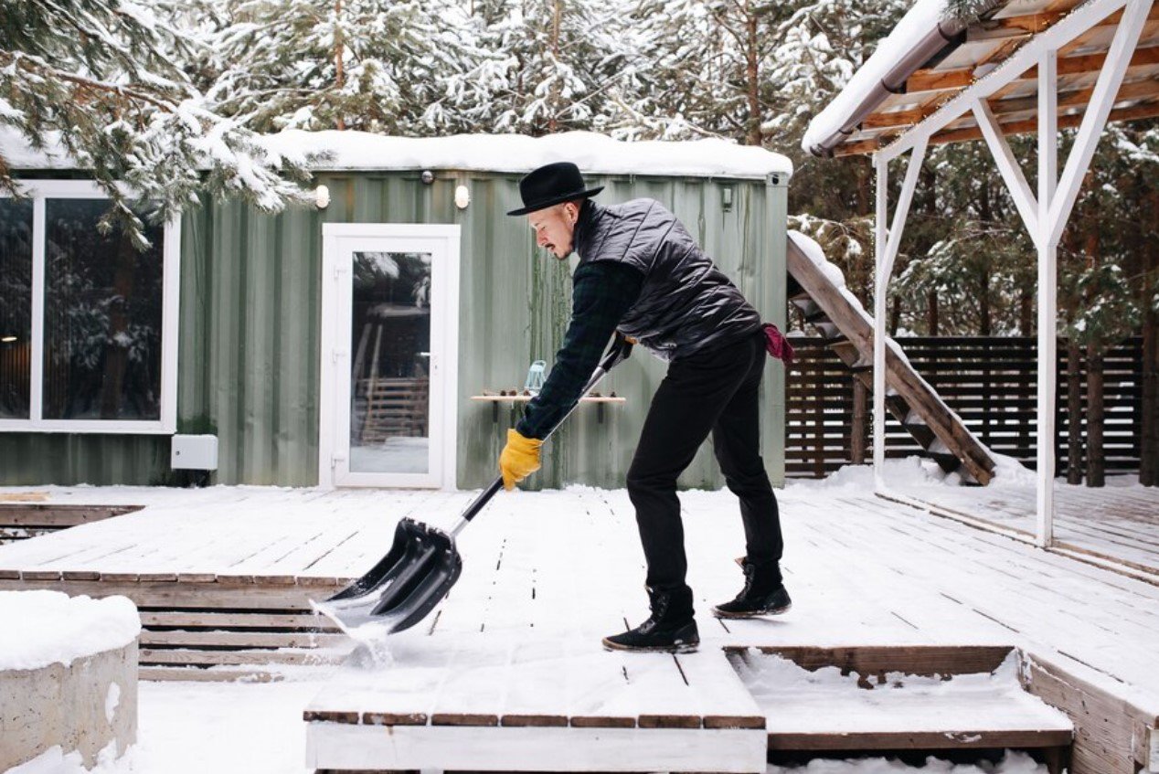 Best Patio Material for Cold Climate