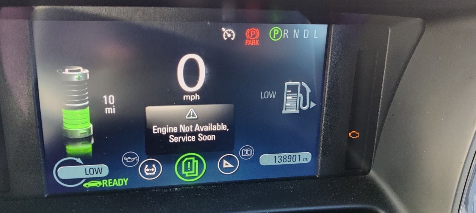 Chevy Volt Engine Not Available Troubleshooting and Solutions