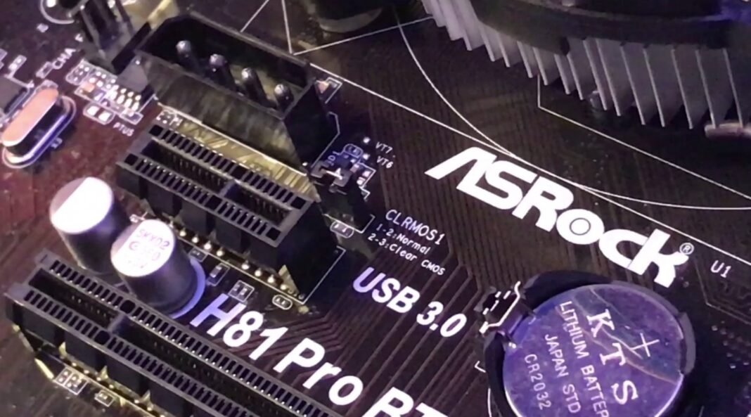 How to Reset CMOS ASRock A StepbyStep Guide