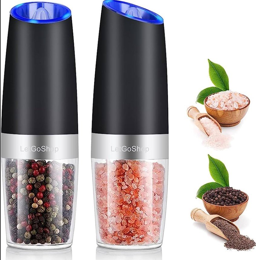 salt and pepper electric grinder