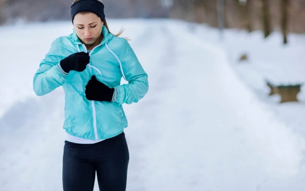 what temperature is too cold to run