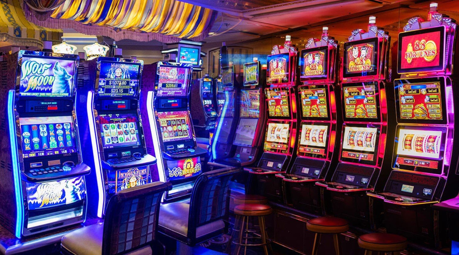 When to Walk Away from a Slot Machine?