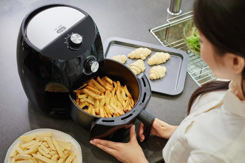who invented the air fryer