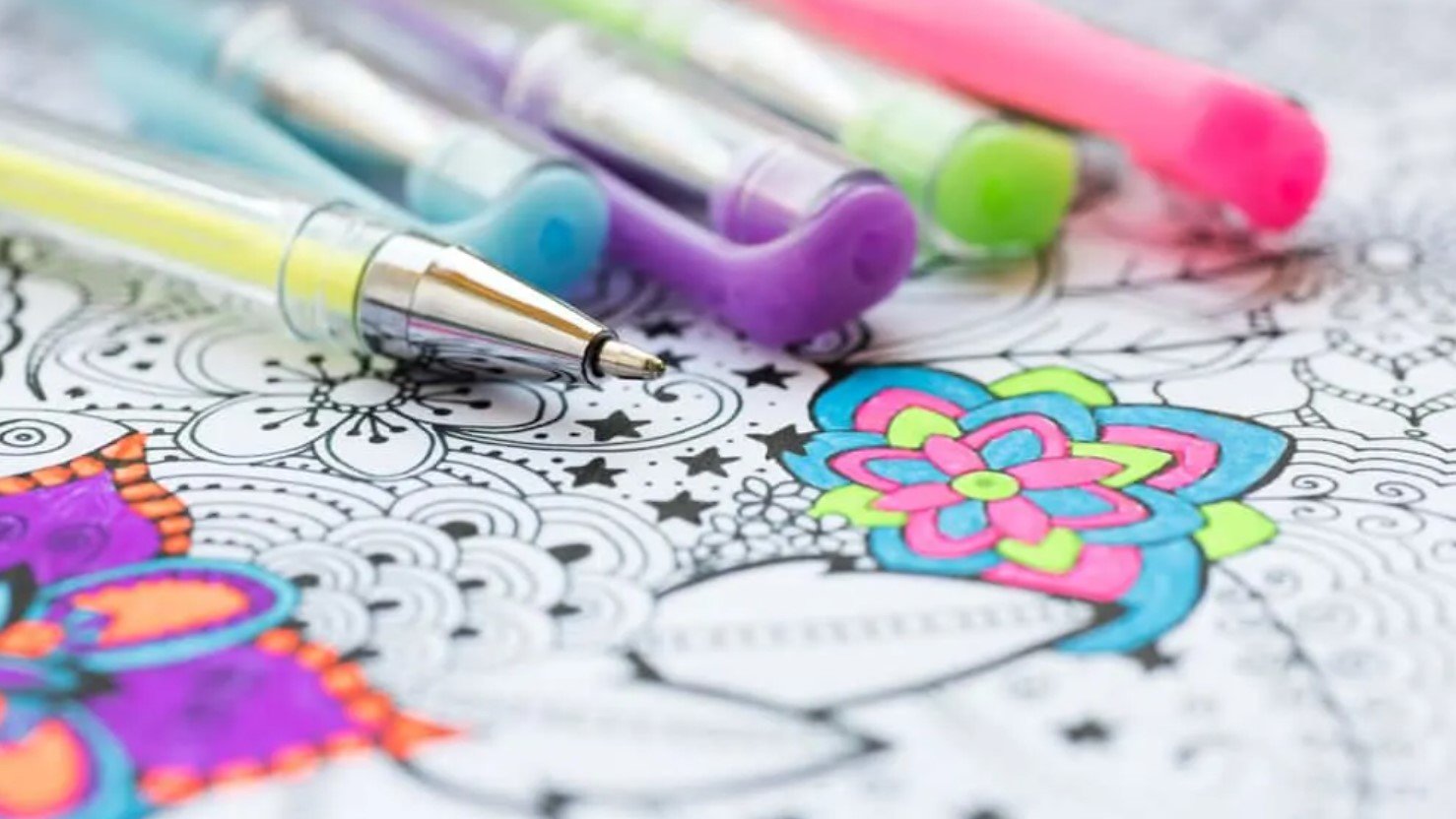 Best Gel Pen for Coloring 5 best gel pen for coloring