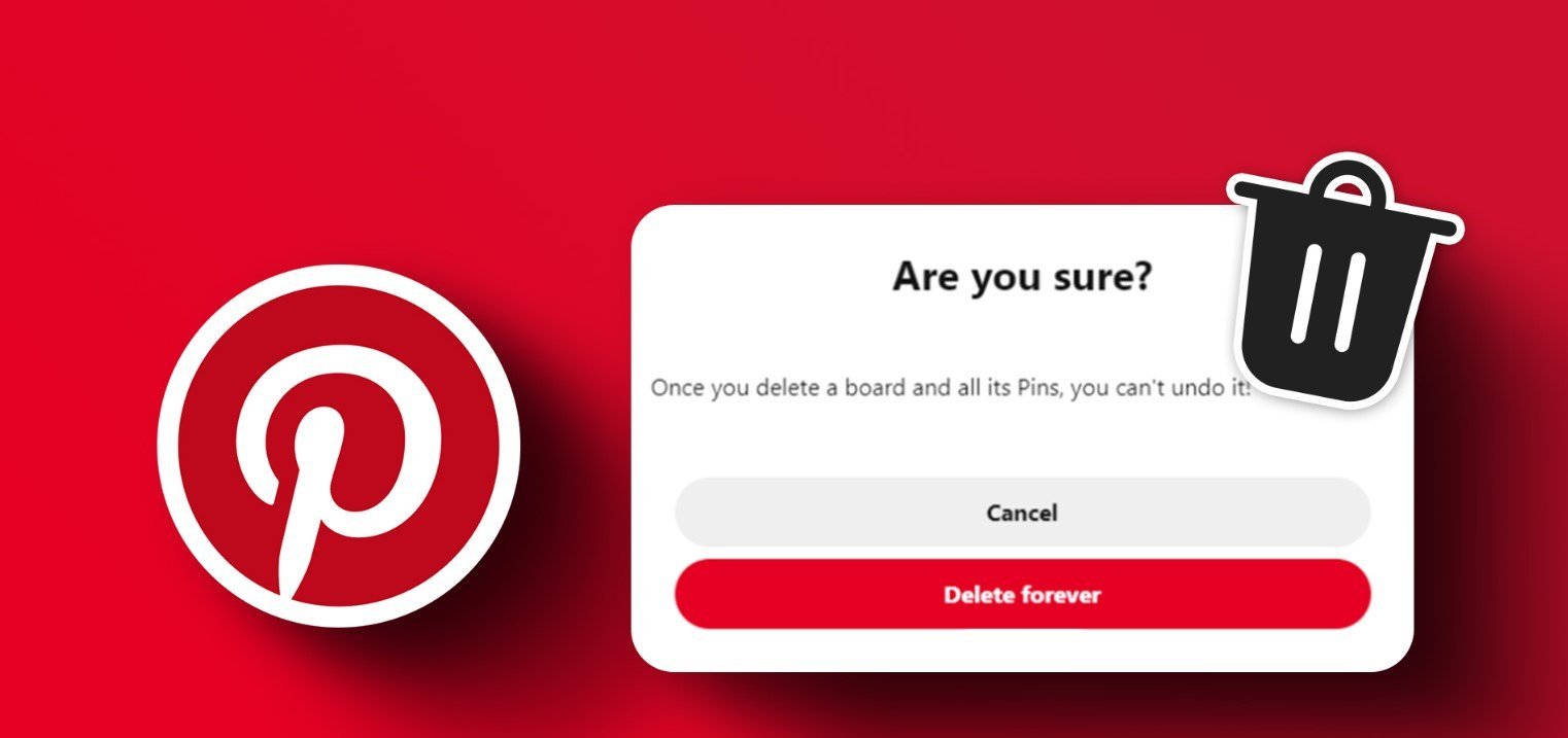 how do you delete a board on pinterest