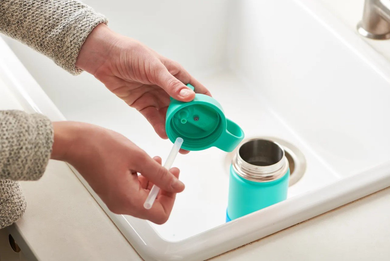 how often should you wash your water bottle