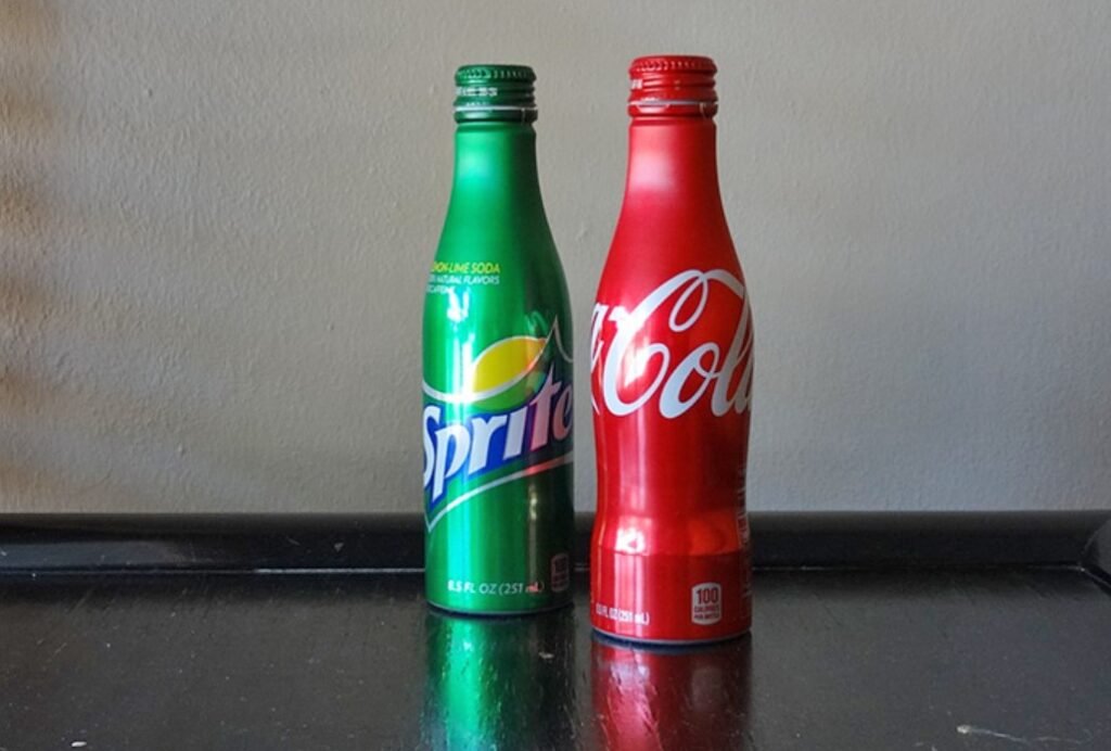 is sprite healthier than coke