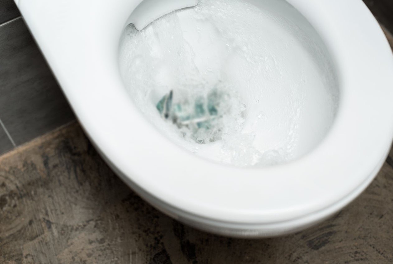 Toilet Flushes But Poop Stays: A Guide to Resolve 1 toilet flushes but poop stays