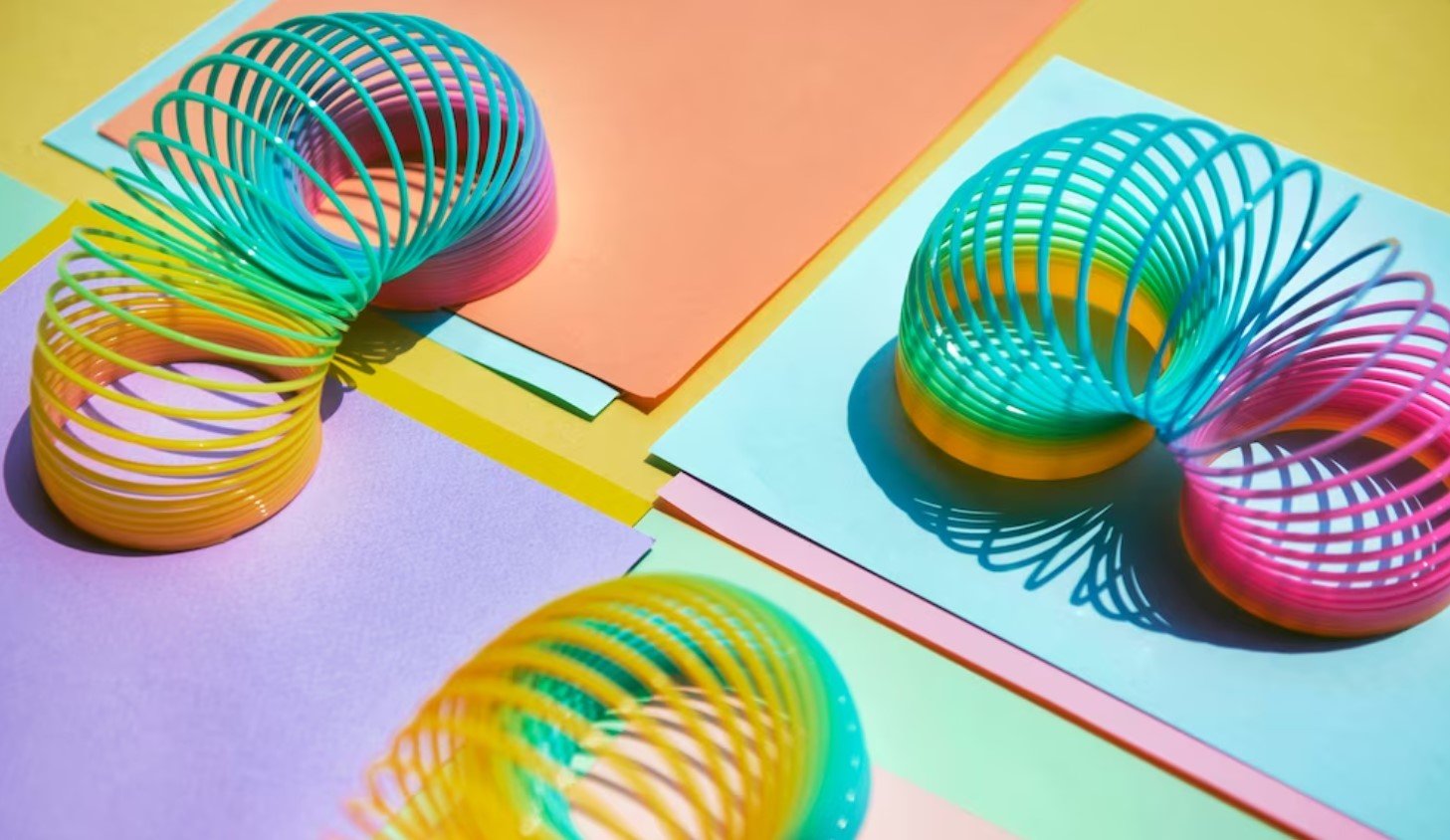 how to fix a metal slinky
