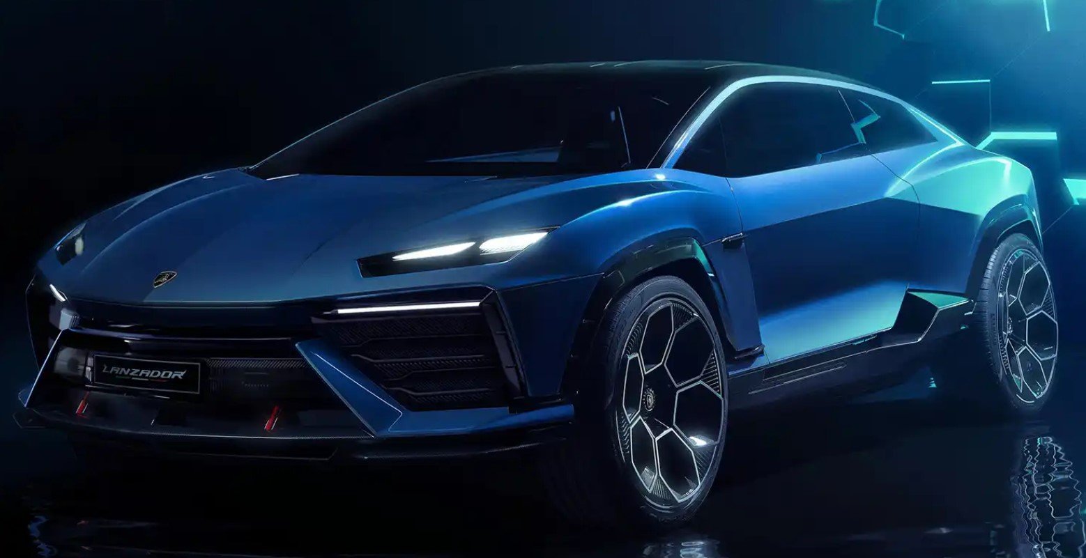 Lamborghini Lanzador: A New Electric Concept for the Ultra GT Segment ...