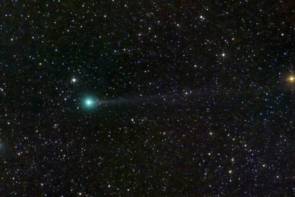 New Comet Nishimura dazzles the sky as it passes Earth after 435 years