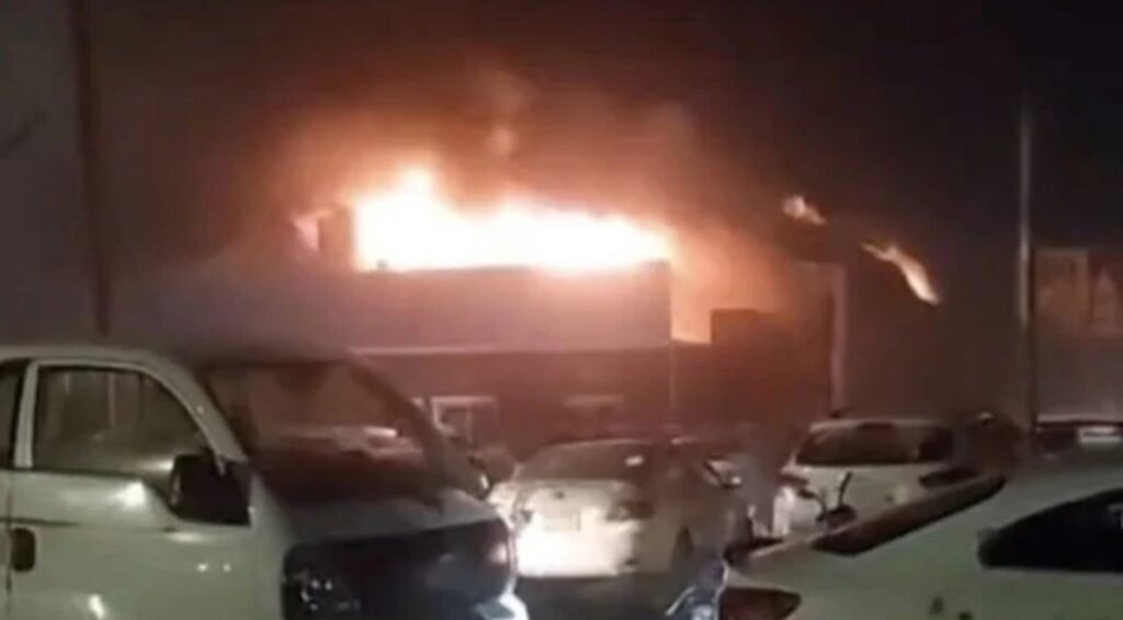 Fireworks spark deadly blaze at Iraq wedding hall