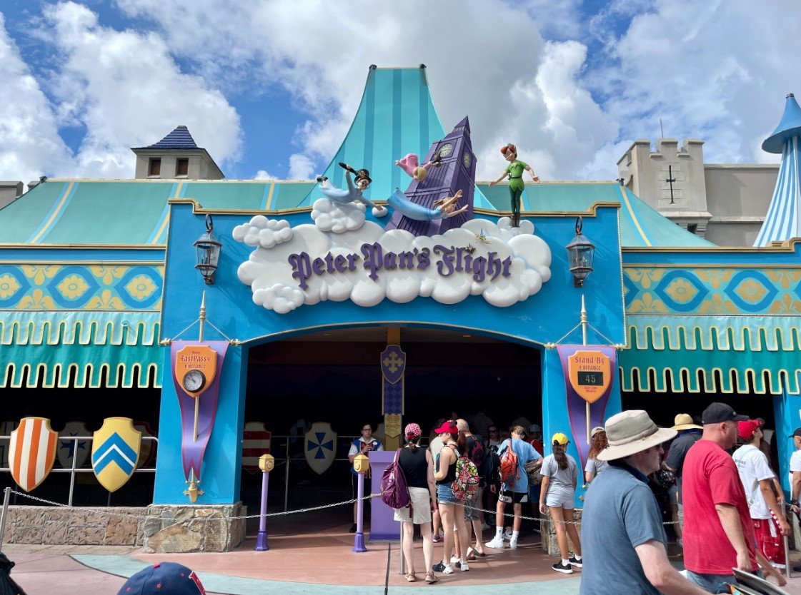 Guest Sues Disney for Whiplash on Peter Pan’s Flight and Other News