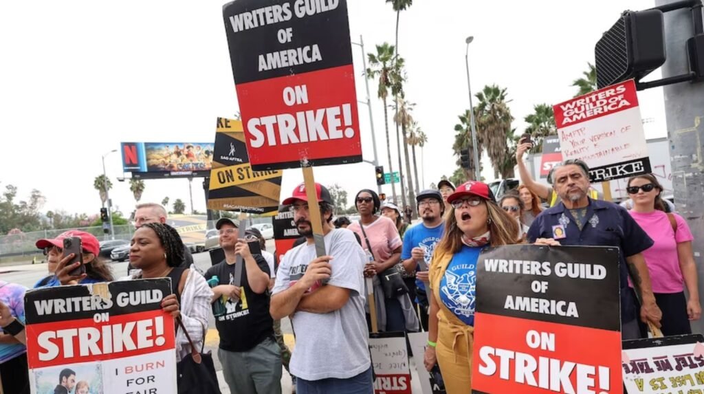 Hollywood Writers Strike Ends After Tentative Deal With Studios