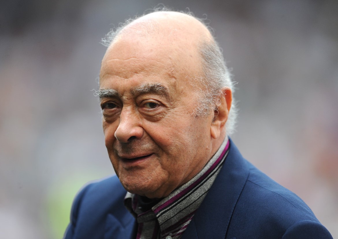 Mohamed Al Fayed, the controversial tycoon who lost his son and Princess Diana