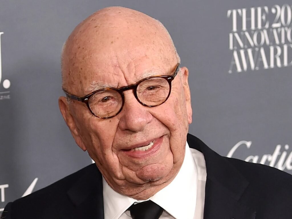 Rupert Murdoch resigns as Fox and News Corp. chairman, paving way for son Lachlan