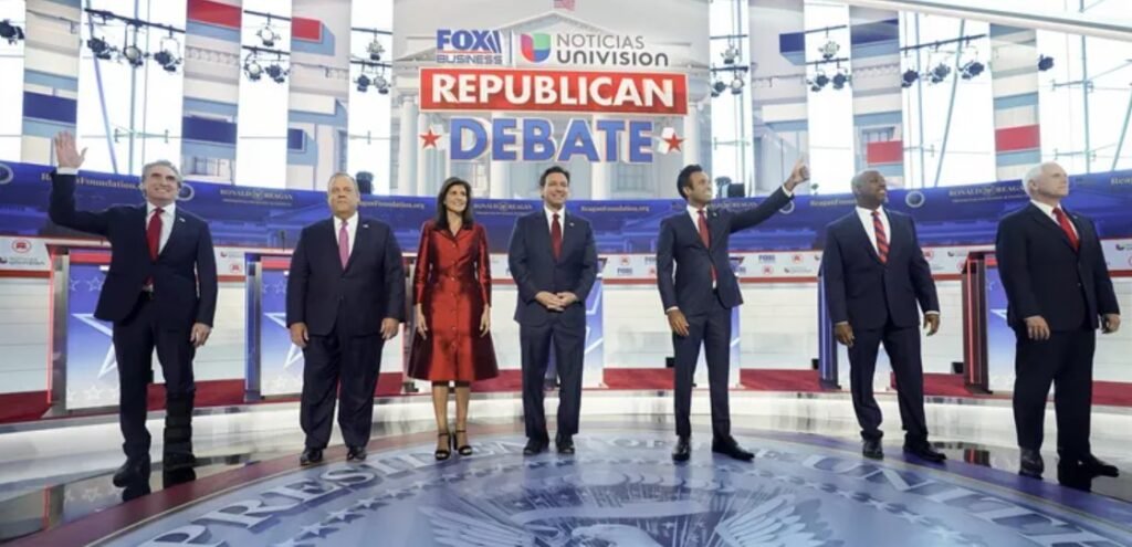 Second Republican debate: Haley shines as Ramaswamy falters