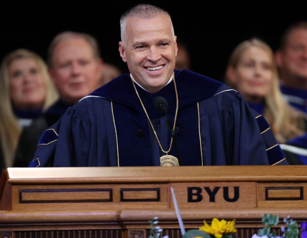 Shane Reese Becomes the 14th President of BYU in a Historic Ceremony
