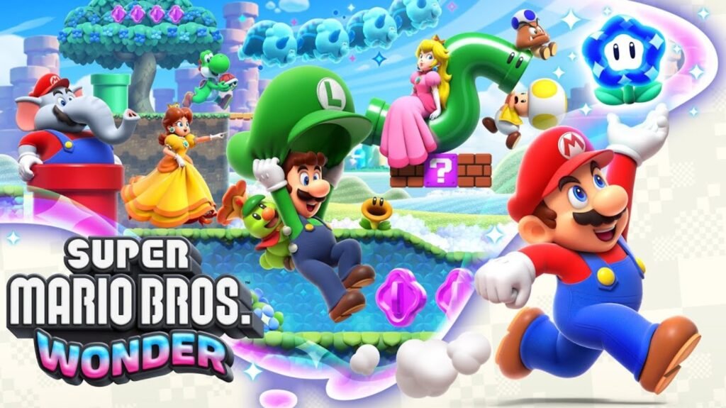 Super Mario Bros. Wonder lets you mute the chatty flowers
