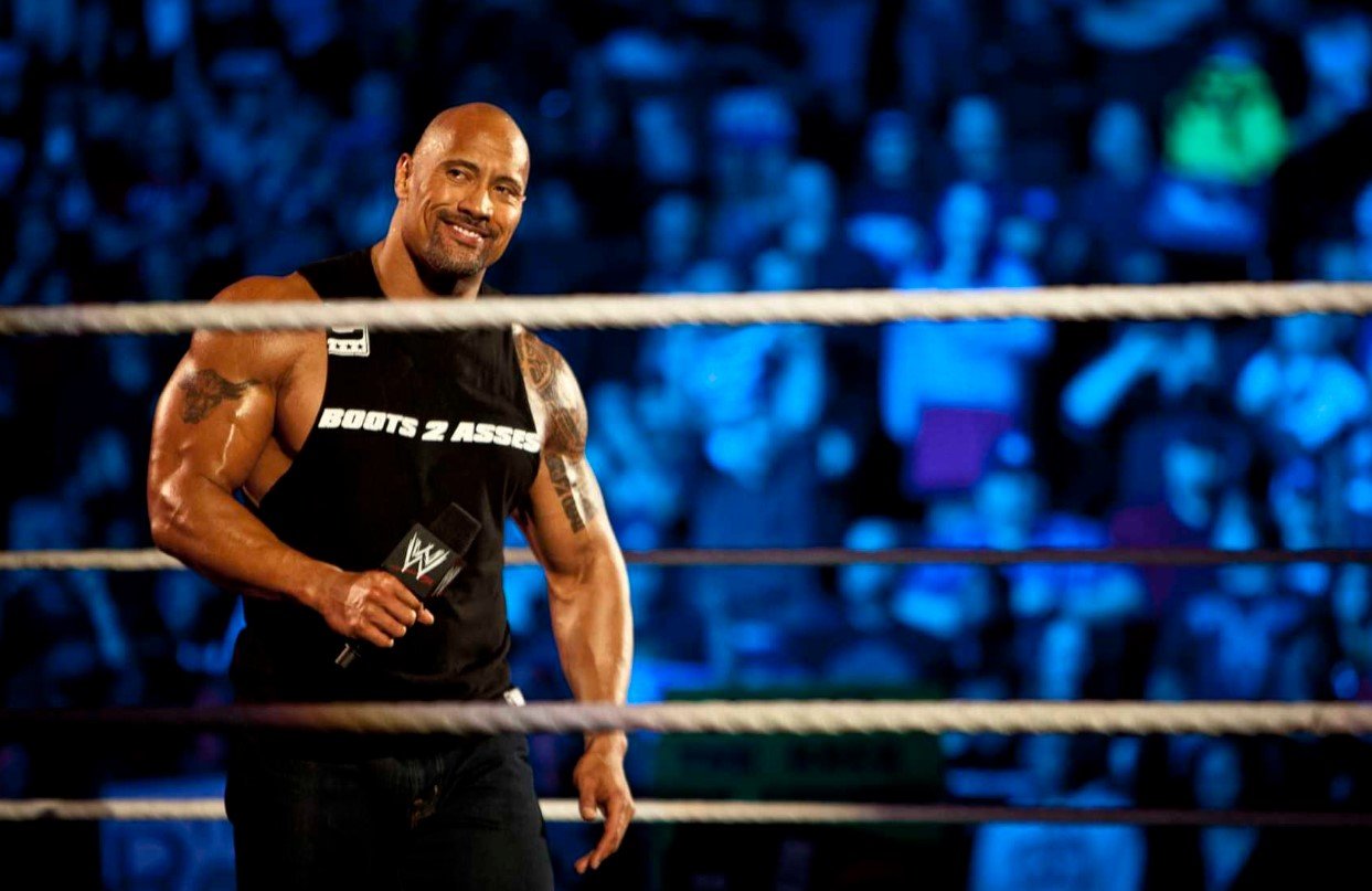 The Rock makes a surprise comeback on SmackDown and delivers a People’s ...
