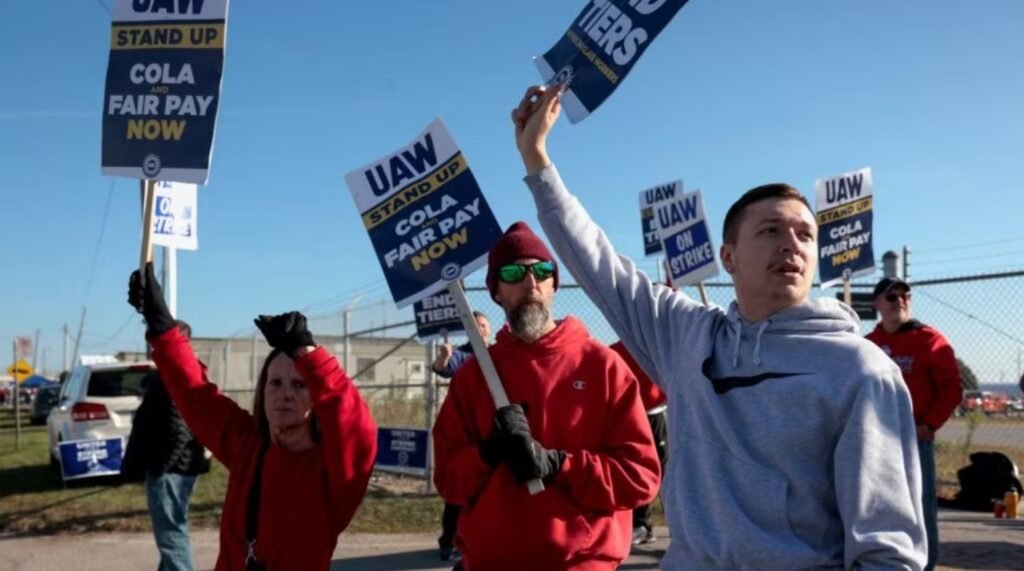 UAW Strikes Escalate as GM and Stellantis Face More Walkouts