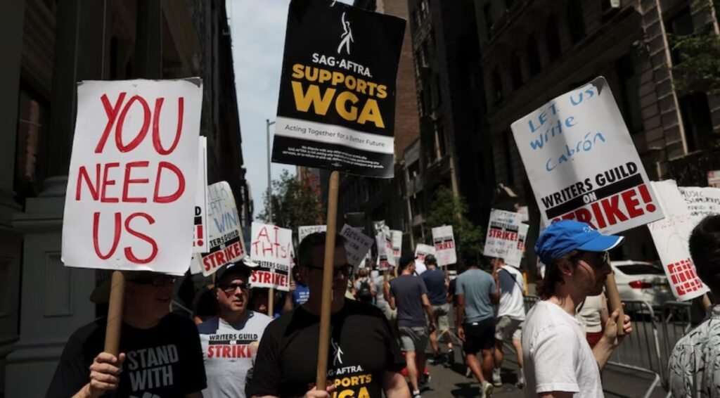 Writers Guild and Studios End Historic Strike After Reaching Tentative Deal