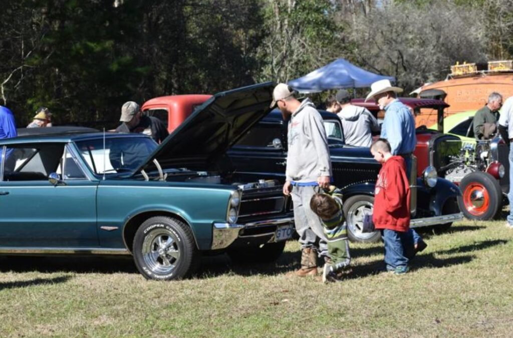 Antique Automobile-Motorcycle Swap Meet in Crawfordville attracts vintage enthusiasts