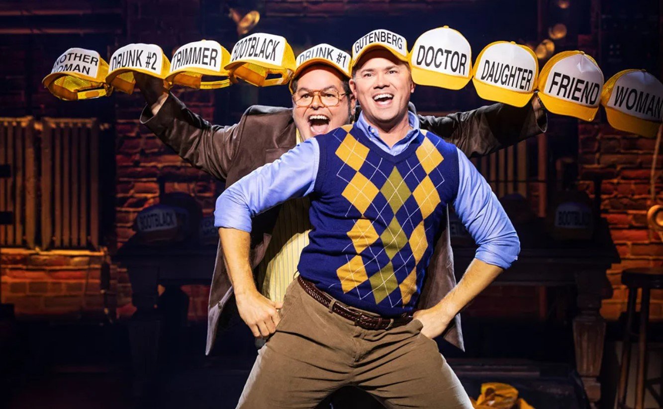Broadway Welcomes Back Josh Gad and Andrew Rannells in Gutenberg! The Musical! 3 Broadway Welcomes Back Josh Gad and Andrew Rannells in Gutenberg! The Musical!