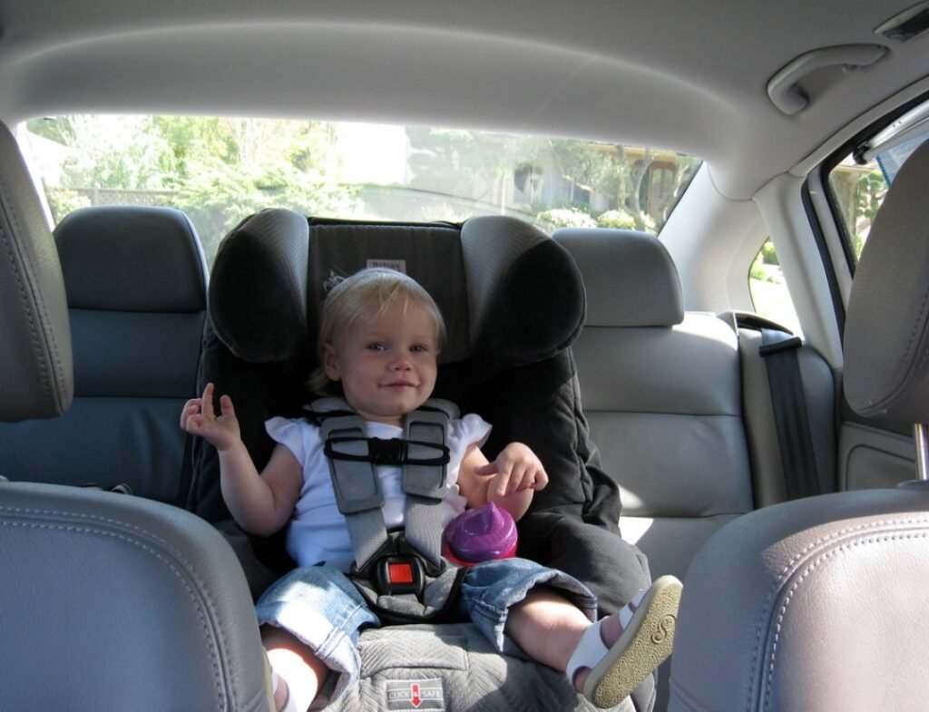 Consider a Rotating Car Seat for Your Baby