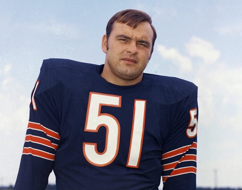 Dick Butkus, the most feared man in the game, passes away at 80