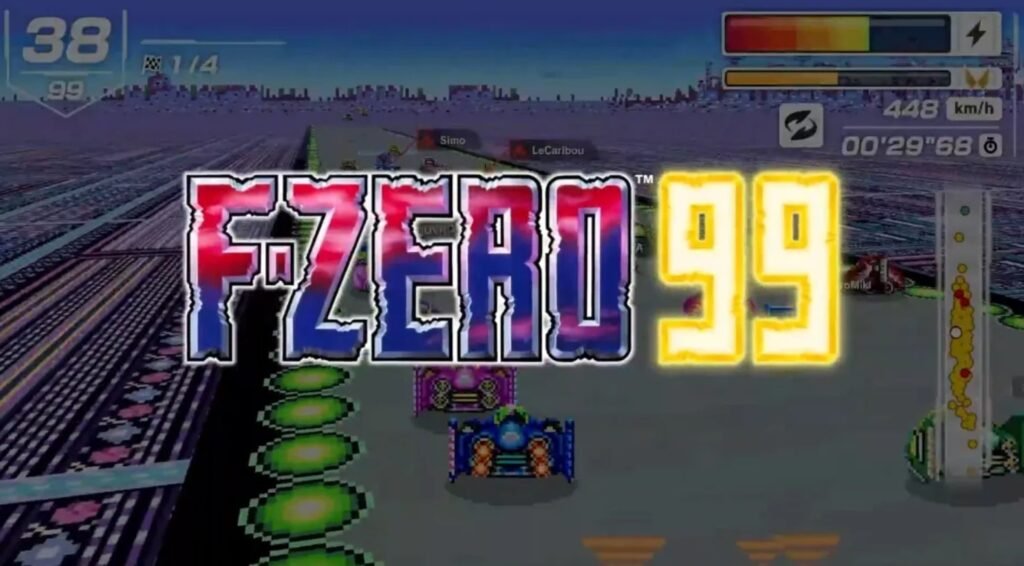 F-Zero 99 Gets New Update and More Content on the Way 1 F-Zero 99 Gets New Update and More Content on the Way